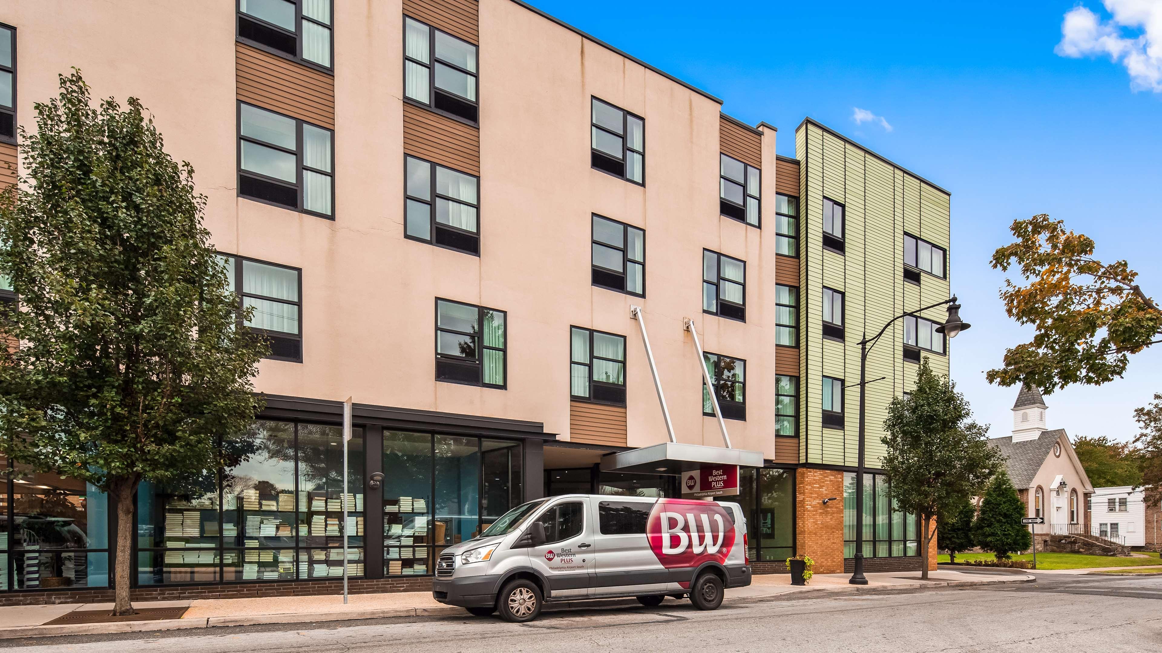 Best Western Plus Philadelphia Airport South - At Widener University Chester Εξωτερικό φωτογραφία