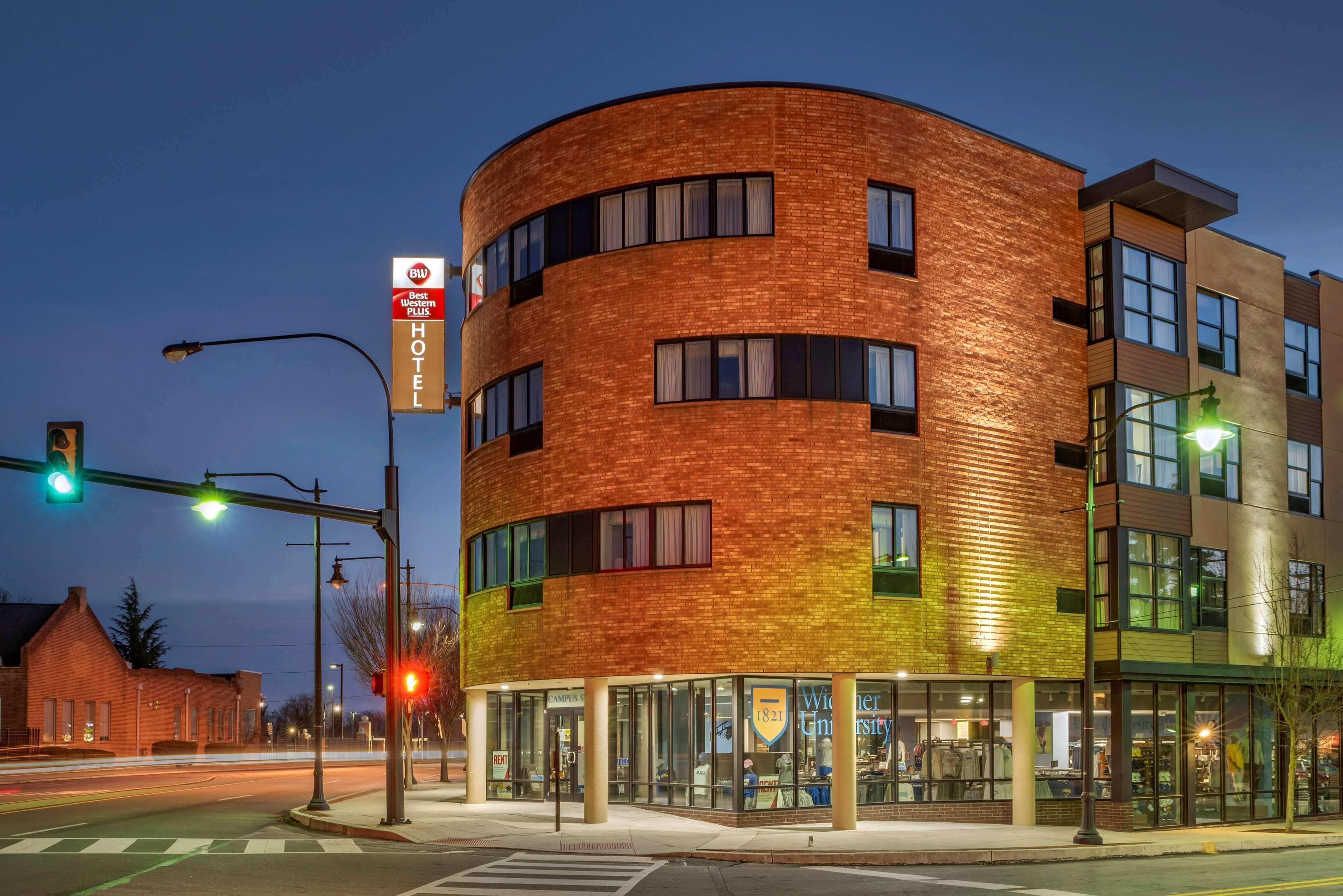 Best Western Plus Philadelphia Airport South - At Widener University Chester Εξωτερικό φωτογραφία